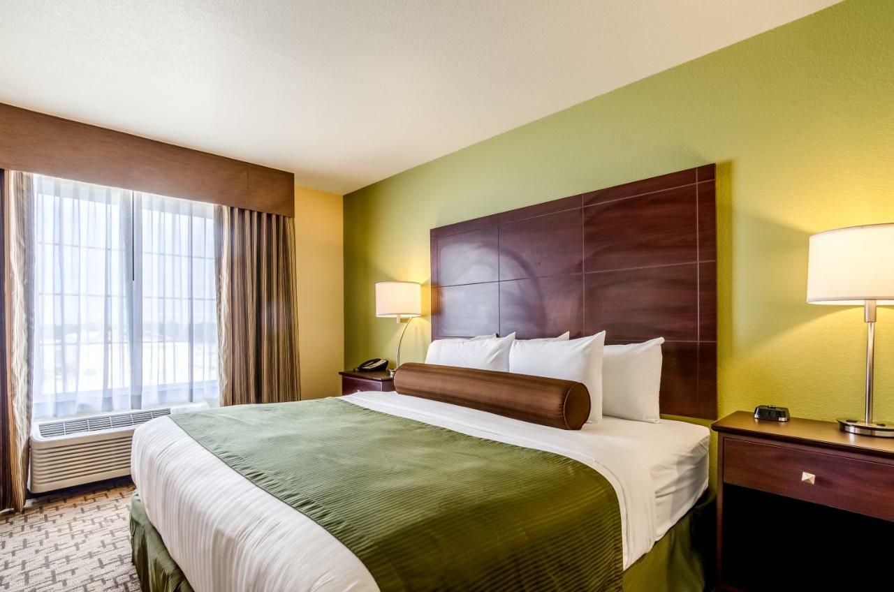 Cobblestone Hotel & Suites - Mccook Exteriér fotografie
