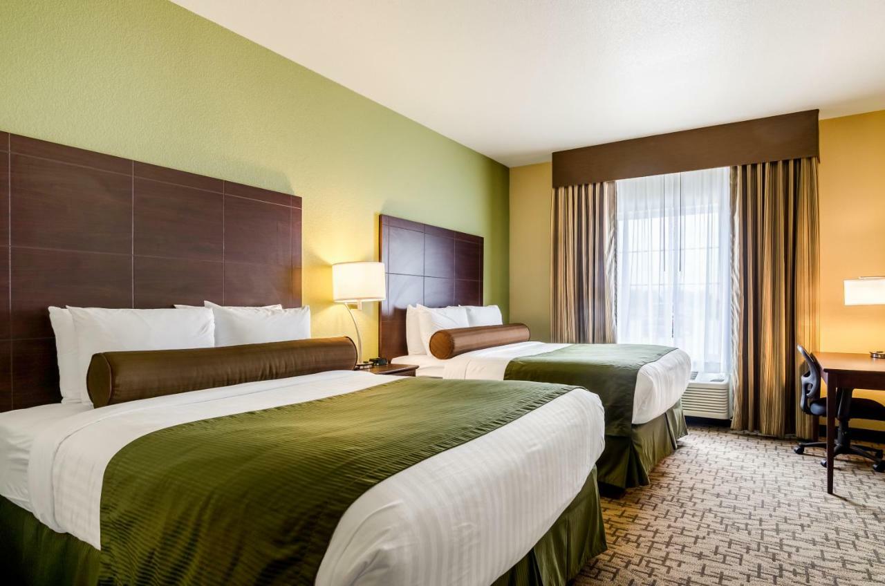 Cobblestone Hotel & Suites - Mccook Exteriér fotografie